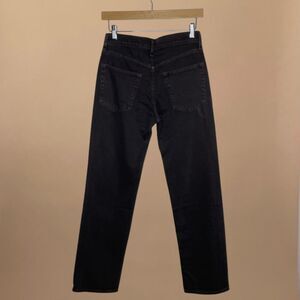 GAP Black 90s Mid Rise Straight Leg Jeans Women’s Classic Denim